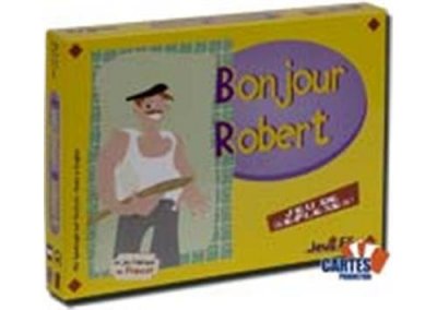 JEUX FK Jeu de 52 cartes : Bonjour Robert