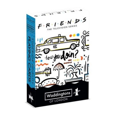 WINNING MOVES Jeu de 54 Cartes Friends