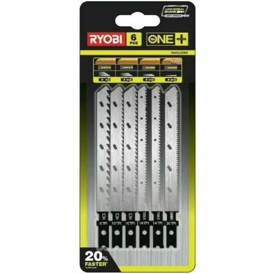RYOBI Jeu de 6 lames sp&eacute;ciales pour scie sauteuse  OnePlus RAK6JSBW