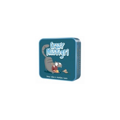 ASMODEE Jeu de Carte Crazy Mistigri