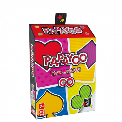 Jeu de carte - GIGAMIC - Papayoo - Multicolore - 3 joueurs ou plus - Livr&eacute; mont&eacute;