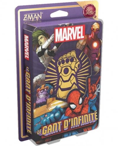 ASMODEE Jeu de cartes  Love Letter Marvel Le Gant d&rsquo;Infinit&eacute; 