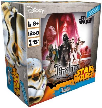 ASMODEE Jeu de cartes Asmod&eacute;e Time Line Star Wars 