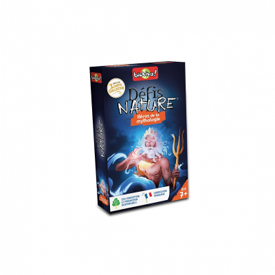 Jeu de cartes Bioviva D&eacute;fis Nature H&eacute;ros de la mythologie