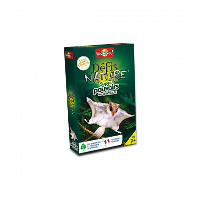 BIOVIVA Jeu de cartes  D&eacute;fis Nature Super pouvoirs des animaux