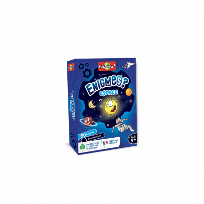 BIOVIVA Jeu de cartes  Enigmes Espace