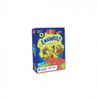 BIOVIVA Jeu de cartes  Enigmes Sports