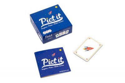PLAY IT A GAME Jeu de cartes Cartamundi Pict It