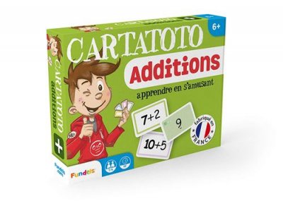 FRANCE CARTES Jeu de cartes Cartatoto : Additions
