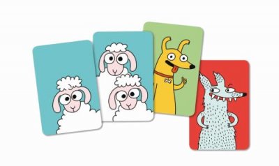 DJECO Jeu de cartes  Swip'Sheep