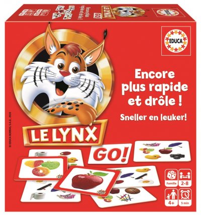 EDUCA Jeu de cartes  Le Lynx 