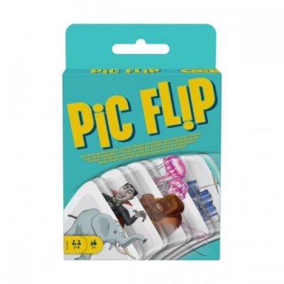 JEUX FAMILLE Jeu de cartes Famille Pic Flip
