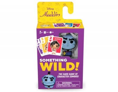 FUNKO Jeu de cartes  Something Wild Aladdin 
