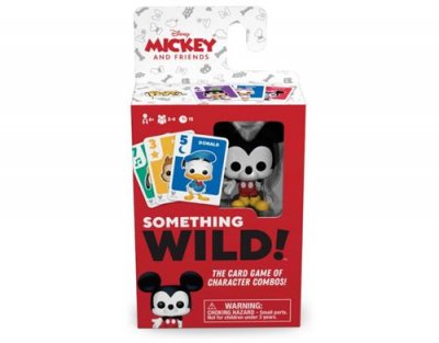 FUNKO Jeu de cartes  Something Wild Mickey et ses amis