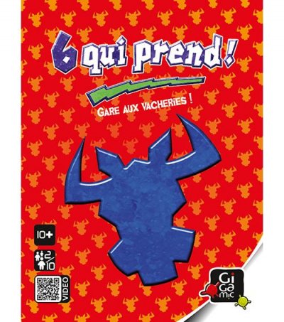 GIGAMIC Jeu de cartes  6 qui prend familial