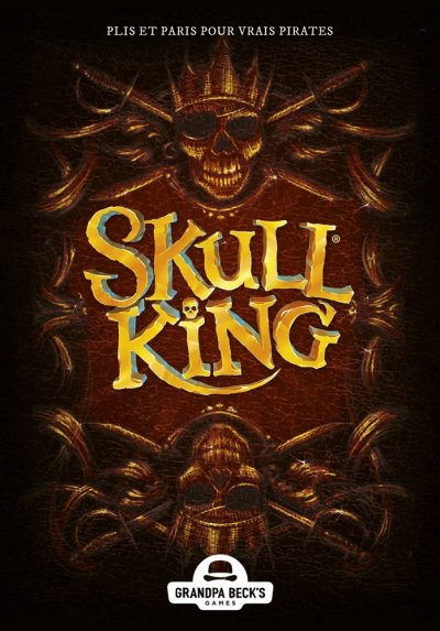 GRANDPA BECKS GAME Jeu de cartes  Skull King