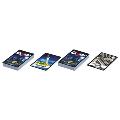 HASBRO Jeu de cartes  Cluedo