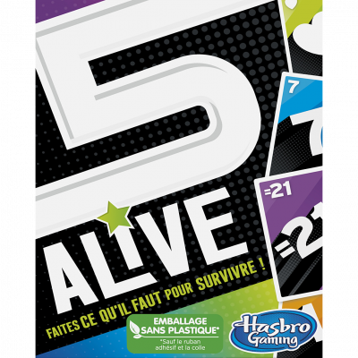 Jeu de cartes Hasbro Gaming Five Alive 