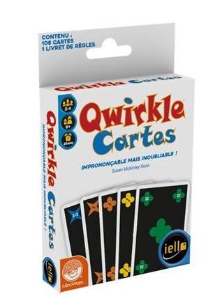 IELLO Jeu de cartes  Qwirkle Cartes 