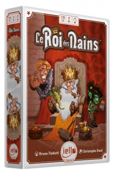 IELLO Jeu de cartes  Roi des Nains 