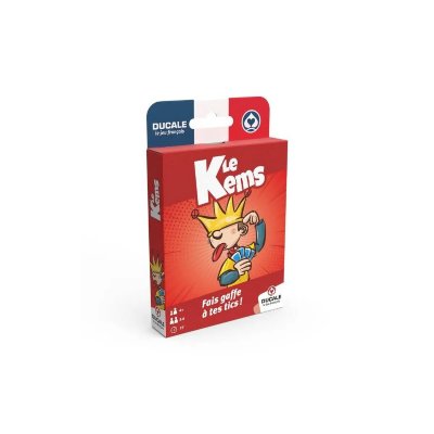 GRIMAUD Jeu de cartes Kems - Mixte - Adulte - R&egrave;gles redessin&eacute;es