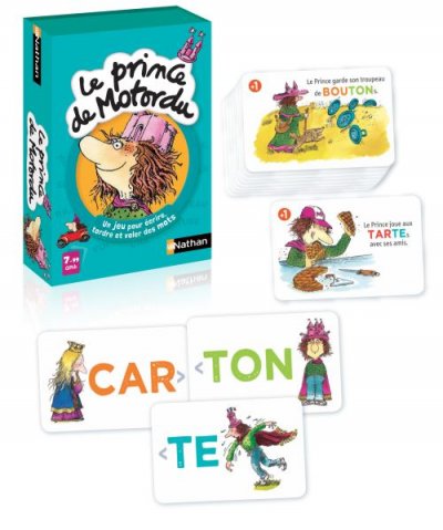 NATHAN Jeu de cartes le prince de motordu