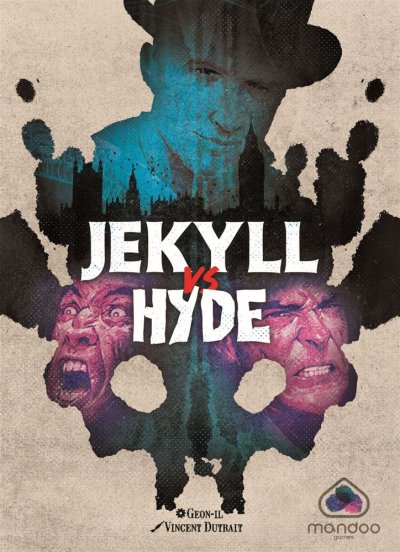 BLACKROCK EDITIONS Jeu de cartes Mandoo games Jekyll Vs Hyde 