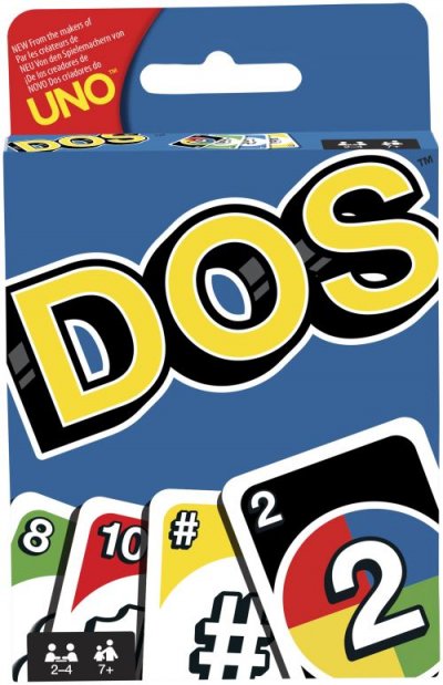 MATTEL Jeu de cartes  Dos