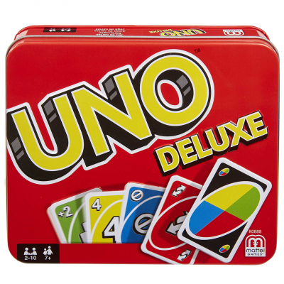 MATTEL Jeu de cartes  UNO Deluxe