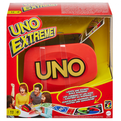 MATTEL Jeu de cartes  Uno Extreme refresh 