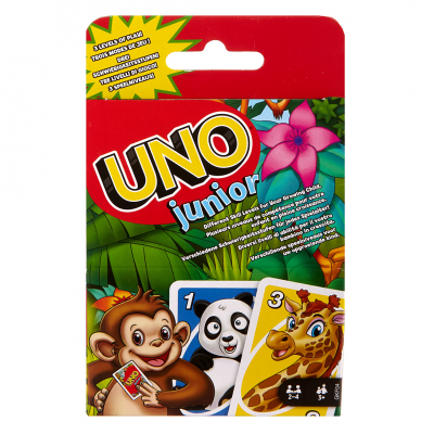 MATTEL Jeu de cartes  UNO Junior 