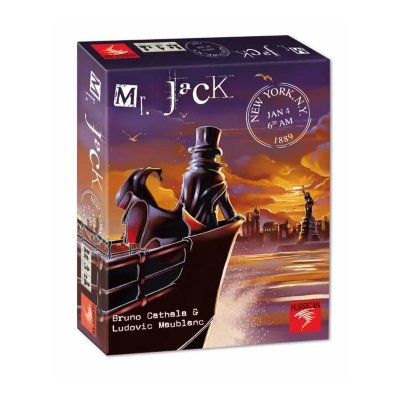 ASMODEE Jeu de cartes Mr Jack New York 