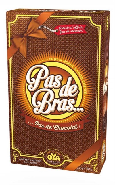 OYA Jeu de cartes  pas de bras gold edition