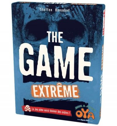 OYA Jeu de cartes  The Game Extreme Version Fran&ccedil;aise 