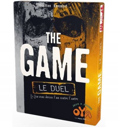 OYA Jeu de cartes  The Game Le Duel