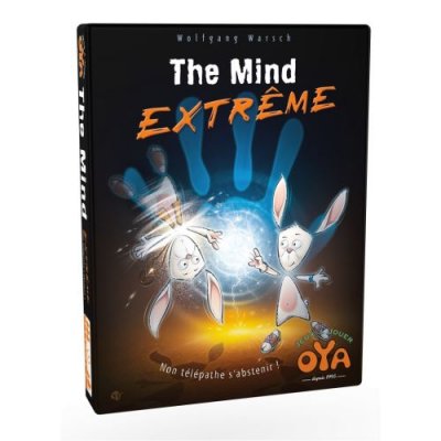 OYA Jeu de cartes  The Mind Extr&ecirc;me 