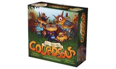 PAILLE EDITIONS Jeu de cartes  Le bois de Couadsous 