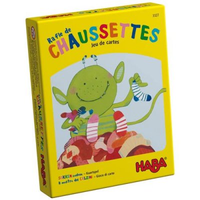 HABA Jeu de cartes : rafle de chaussettes
