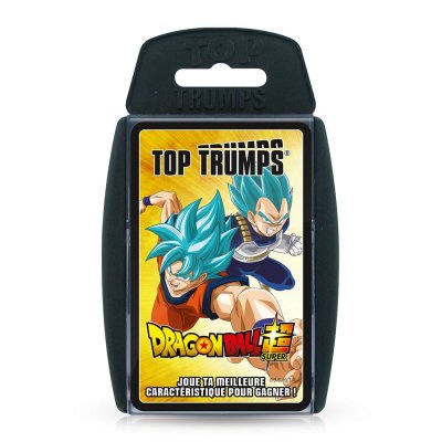 WINNING MOVES Jeu de cartes top trumps dragon ball super