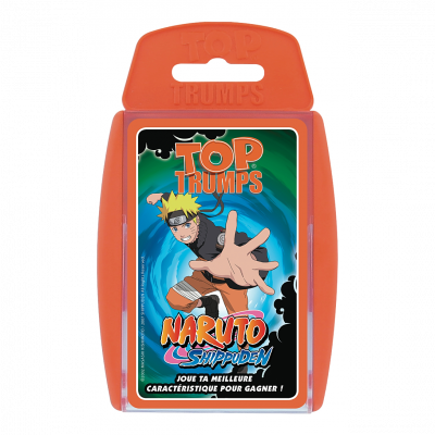 Jeu de cartes Top Trumps Naruto Shippuden