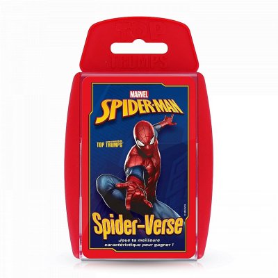 TOP TRUMPS Jeu de cartes  Spider-Man