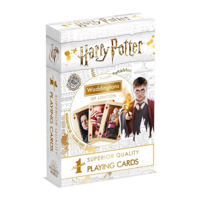WINNING MOVES Jeu de cartes waddingtons harry potter