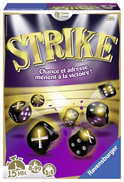 RAVENSBURGER Jeu de chance  Strike