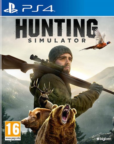 Jeu de chasse sur PS4  -  Multicolore