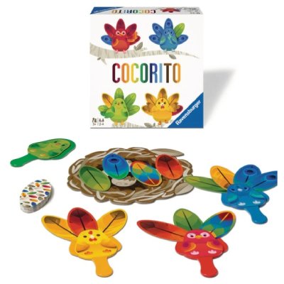 RAVENSBURGER Jeu de collecte  Cocorito