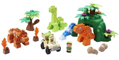 ECOIFFIER Jeu de construction  Dinoland Abrick 