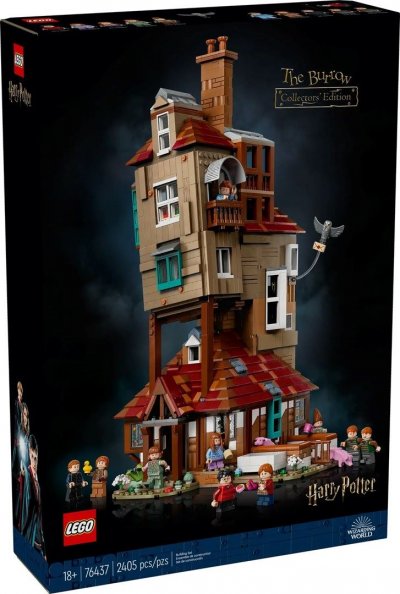 Jeu de construction - LEGO - tbd-HP-2024-D2C-14 - Multicolore - Harry Potter - &Agrave; monter soi-m&ecirc;me 