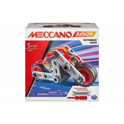 Jeu de construction Meccano Junior Mod&egrave;le al&eacute;atoire 