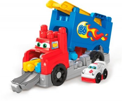 MEGA BLOKS Jeu de construction  Mon camion de course