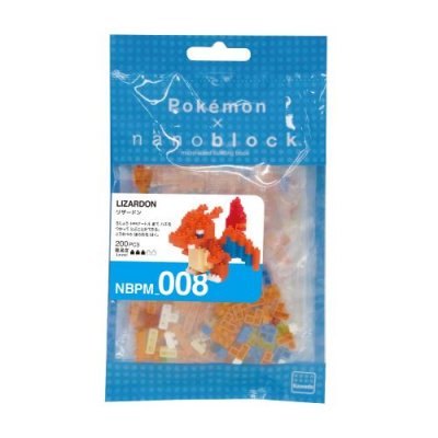 NANOBLOCK Jeu de construction  Dracaufeu Pok&eacute;mon 